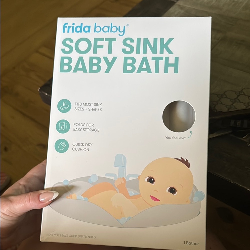 Frida Baby Soft Sink Baby Bath - UNOPENED